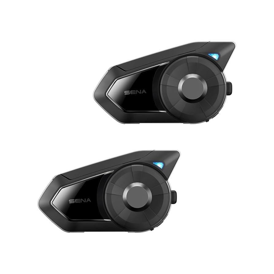 SENA 30K バイク用Bluetooth通信システム Amazon.com: Sena 30K Motorcycle Bluetooth Headset Mesh